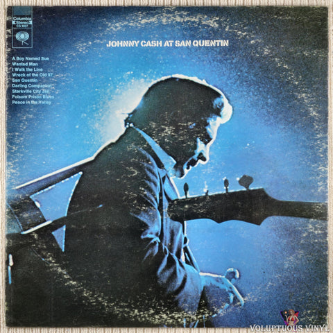 Johnny Cash – Johnny Cash At San Quentin (1969) Stereo