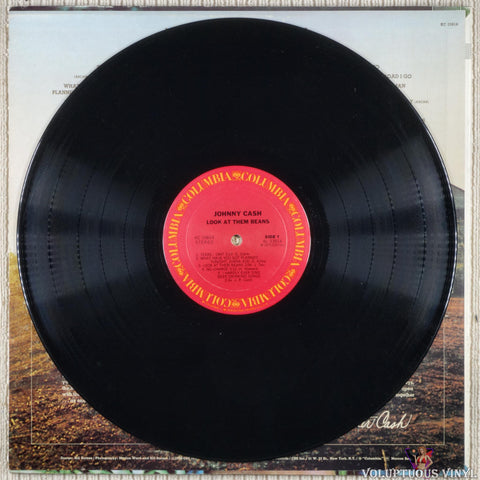 Johnny Cash – Look At Them Beans vinyl record