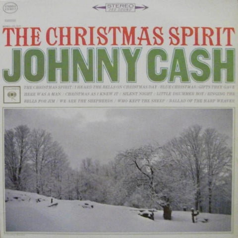 Johnny Cash – The Christmas Spirit (1970) Stereo