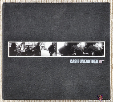 Johnny Cash ‎– Unearthed CD front cover