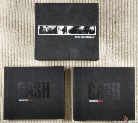 Johnny Cash ‎– Unearthed CD