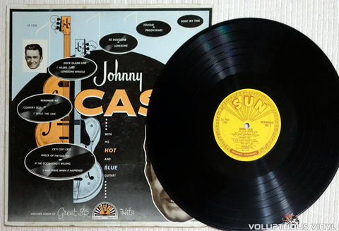 Johnny Cash ‎– With His Hot And Blue Guitar - Vinyl Record