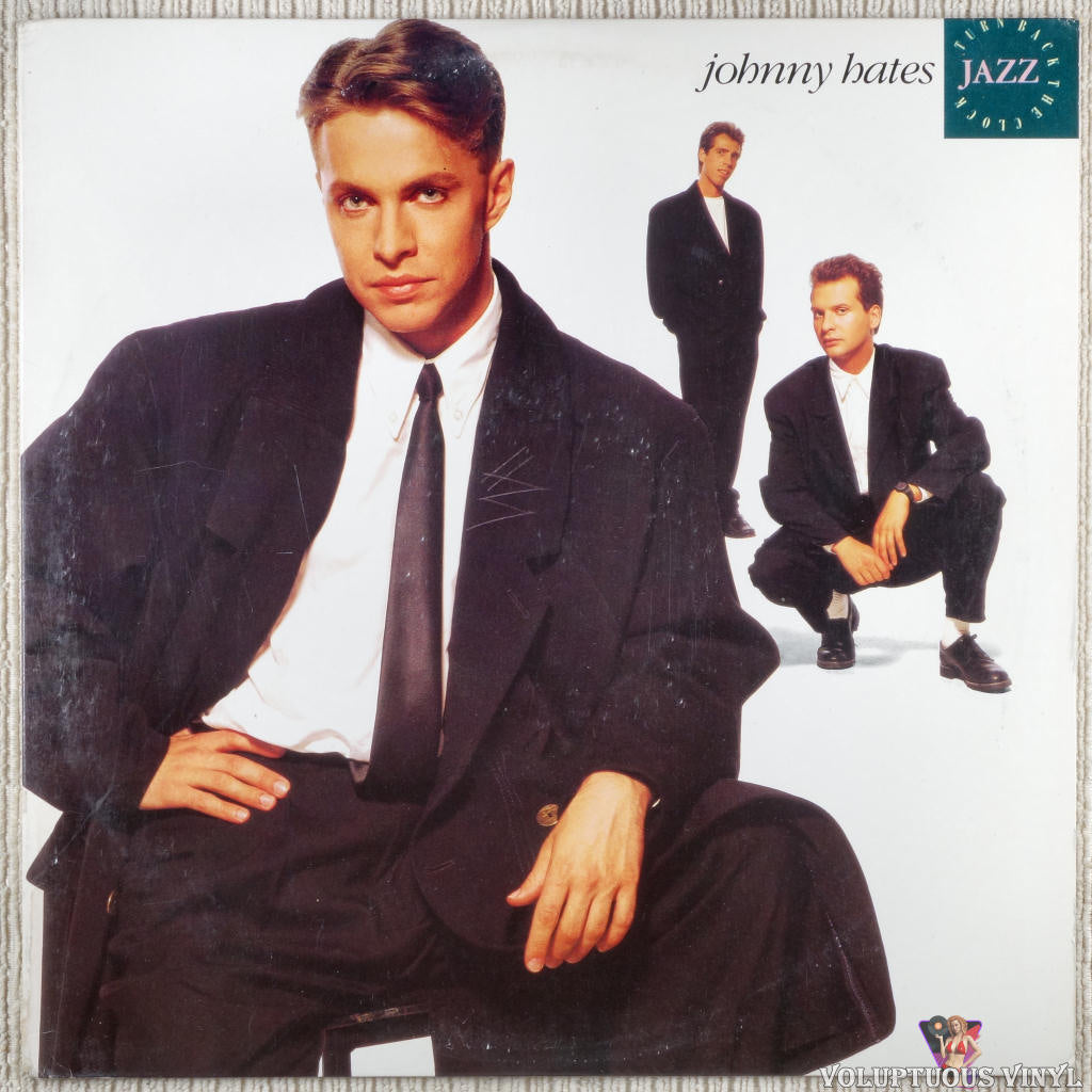 Johnny Hates Jazz – Turn Back The Clock vinyl record front cover