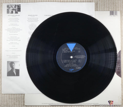 Johnny Hates Jazz – Turn Back The Clock vinyl record