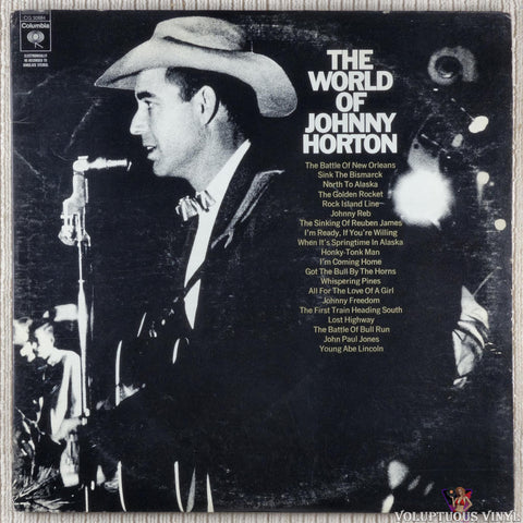 Johnny Horton ‎– The World Of Johnny Horton (1971) 2xLP