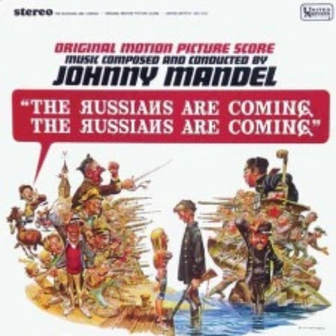 Johnny Mandel – The Russians Are Coming... The Russians Are Coming (Original Motion Picture Score) (1966) Stereo