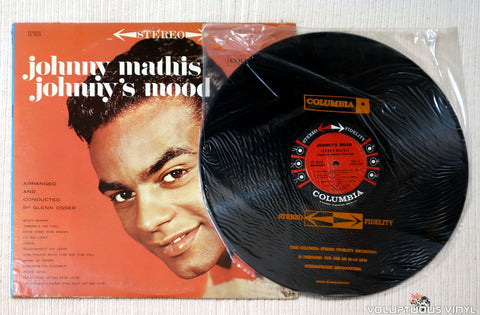 Johnny Mathis ‎– Johnny's Mood vinyl record