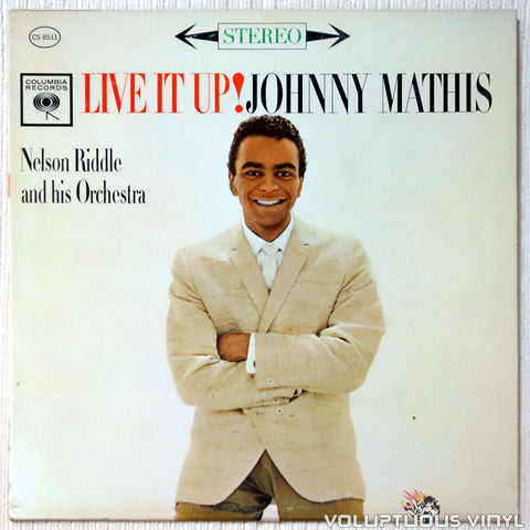 Johnny Mathis – Live It Up! (1962) Stereo