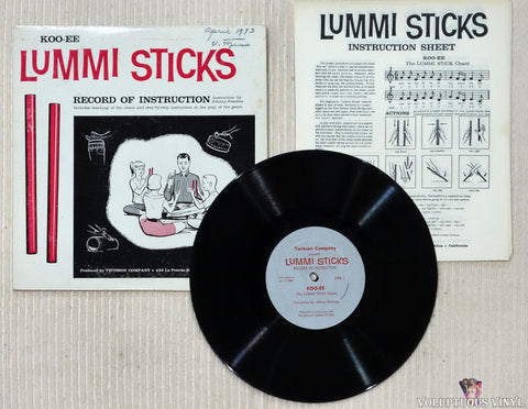 Johnny Pearson ‎– Lummi Sticks Record Of Instruction vinyl record