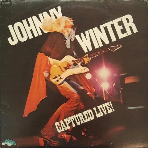 Johnny Winter – Captured Live! (1976)