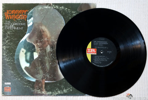 Johnny Winter ‎– The Progressive Blues Experiment vinyl record
