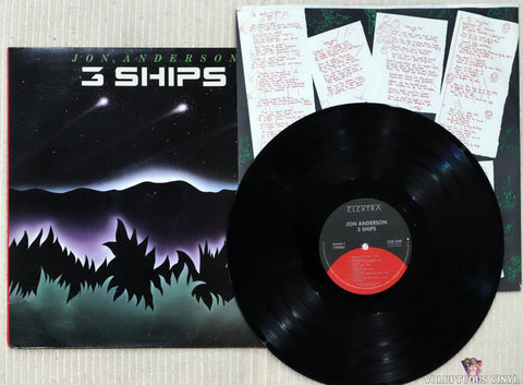 Jon Anderson – 3 Ships (1985)