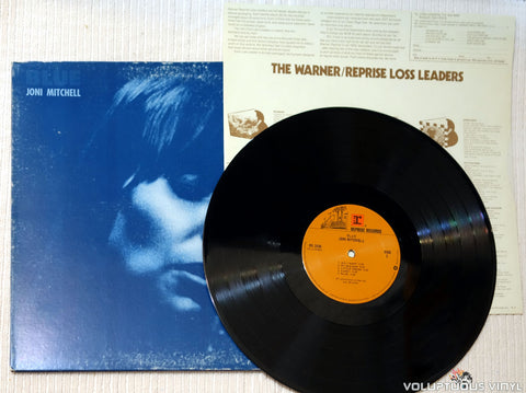 Joni Mitchell ‎– Blue vinyl record 