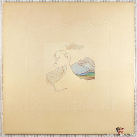 Joni Mitchell – Court And Spark vinyl record front cover
