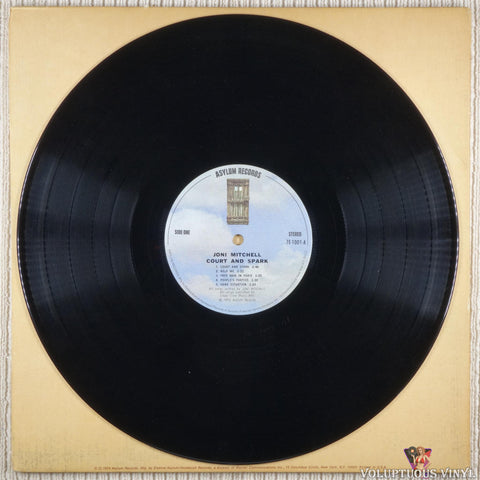 Joni Mitchell – Court And Spark vinyl record