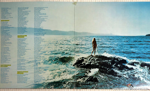 Joni Mitchell ‎– For The Roses - Vinyl Record - Inner Gatefold