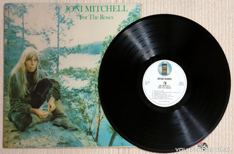 Joni Mitchell ‎– For The Roses - Vinyl Record