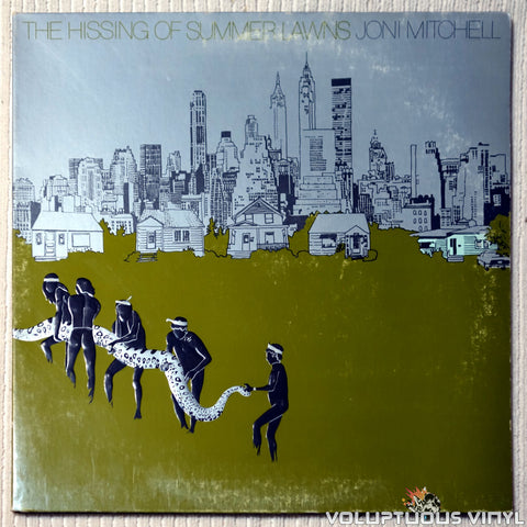 Joni Mitchell – The Hissing Of Summer Lawns (1975) Stereo
