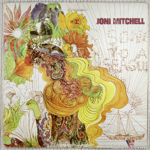Joni Mitchell – Song To A Seagull vinyl record front cover