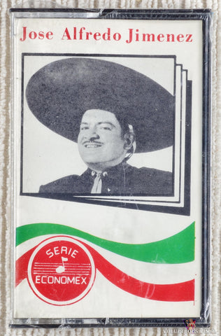 José Alfredo Jiménez – Jose Alfredo Jimenez cassette tape front cover