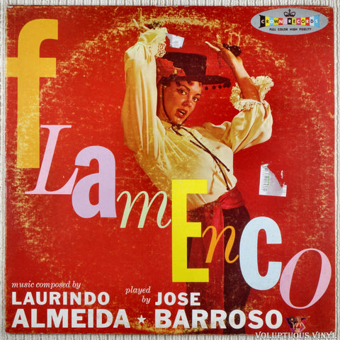 José Barroso – Flamenco vinyl record front cover