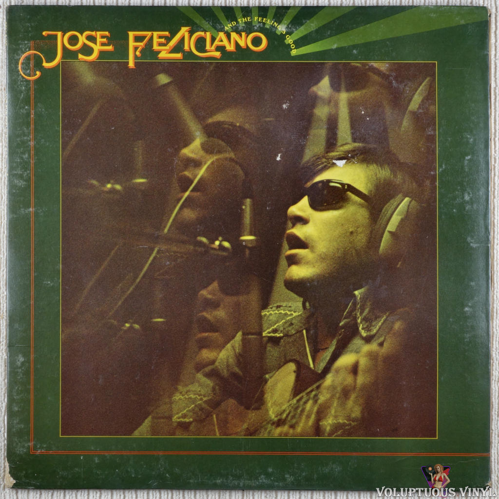 José Feliciano – And The Feeling's Good vinyl record front cover