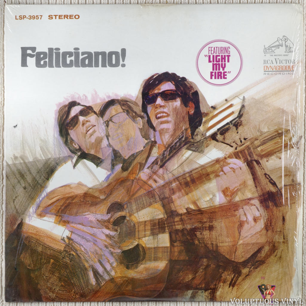 José Feliciano – Feliciano! vinyl record front cover