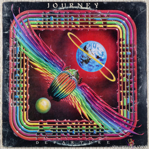 Journey – Departure vinyl record front cover