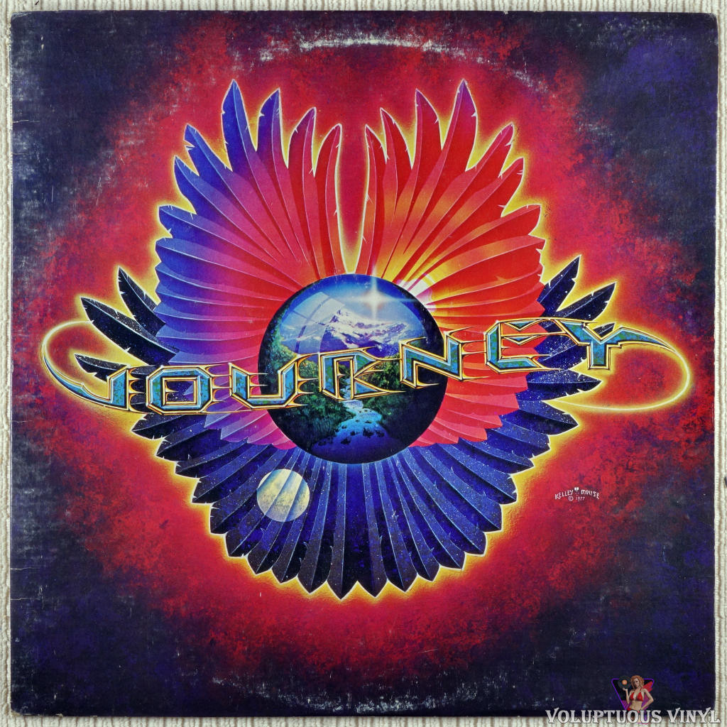 Journey ‎– Infinity vinyl record front cover