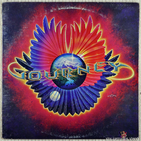 Journey ‎– Infinity vinyl record front cover