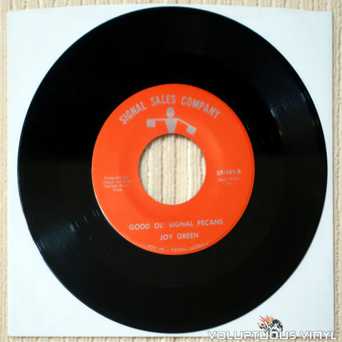 Joy Green ‎– Good Ol' Signal Pecans vinyl record
