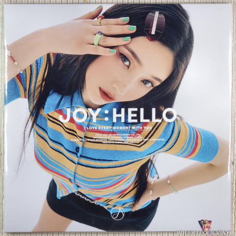 Joy ‎– Hello (2021) Green Vinyl, Korean Press, SEALED