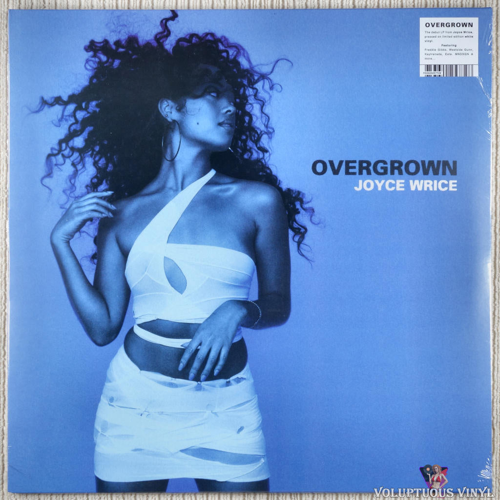 Joyce Wrice ‎– Overgrown vinyl record front cover