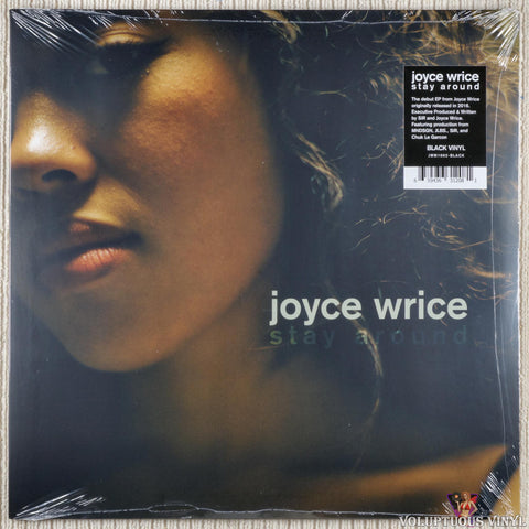 Joyce Wrice – Stay Around vinyl record front cover 