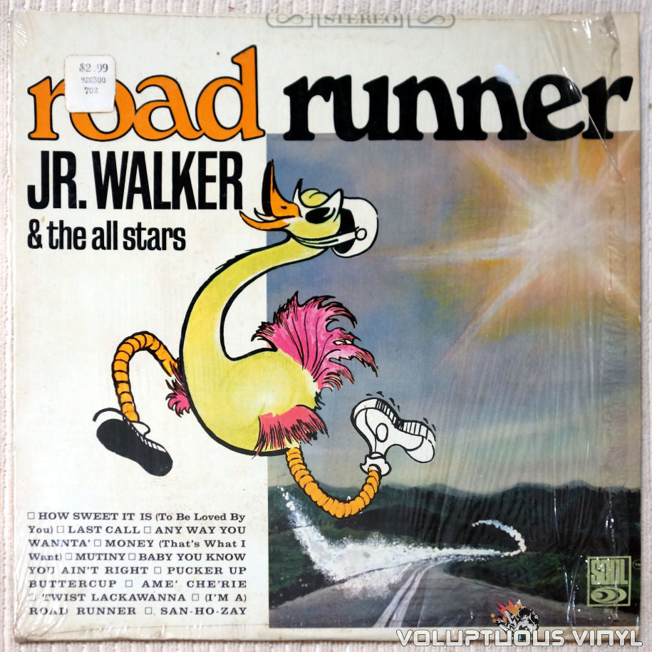 Junior Walker & The All Stars – Road Runner (1966) Stereo
