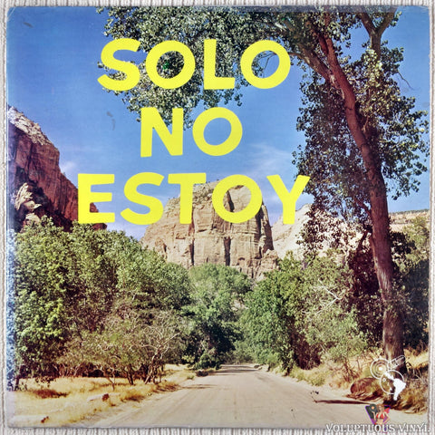 Juan & Marilu Tieszen ‎– Solo No Estoy vinyl record front cover