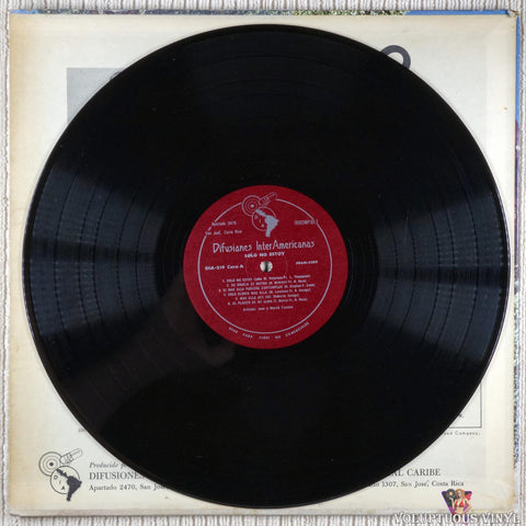 Juan & Marilu Tieszen ‎– Solo No Estoy vinyl record
