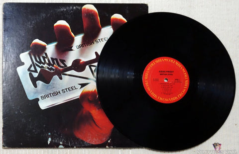 Judas Priest ‎– British Steel vinyl record