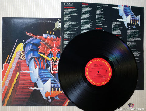 Judas Priest ‎– Defenders Of The Faith vinyl record 