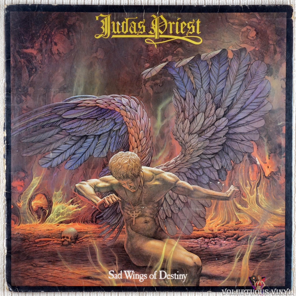 Judas Priest Official Label Store  Sad Wings Of Destiny (Embossed Edition)  – MNRK Heavy