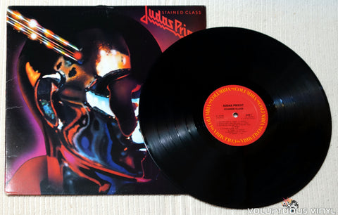 Judas Priest ‎– Stained Class vinyl record 