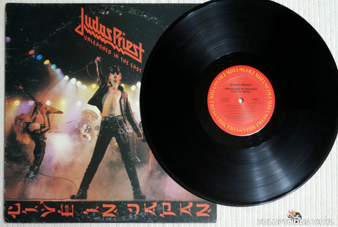 Judas Priest ‎– Unleashed In The East (Live In Japan) - Vinyl Record
