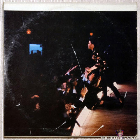 Judy Garland ‎– Judy At Carnegie Hall vinyl record back cover
