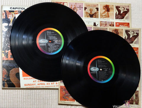 Judy Garland ‎– Judy At Carnegie Hall vinyl record