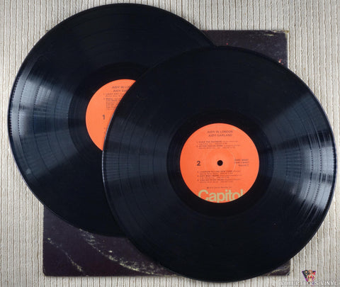 Judy Garland – Judy In London vinyl record