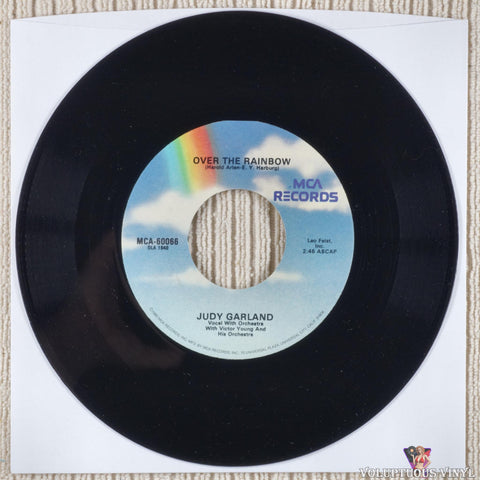 Judy Garland ‎– Over The Rainbow / Dear Mr. Gable: You Made Me Love You (?) 7" Single