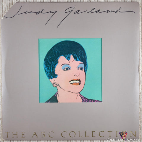 Judy Garland ‎– The ABC Collection vinyl record front cover