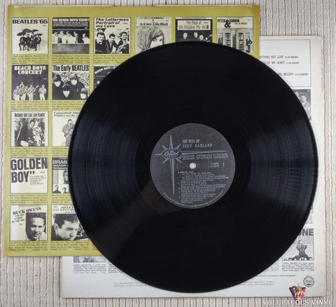 Judy Garland ‎– The Hits Of Judy Garland vinyl record 