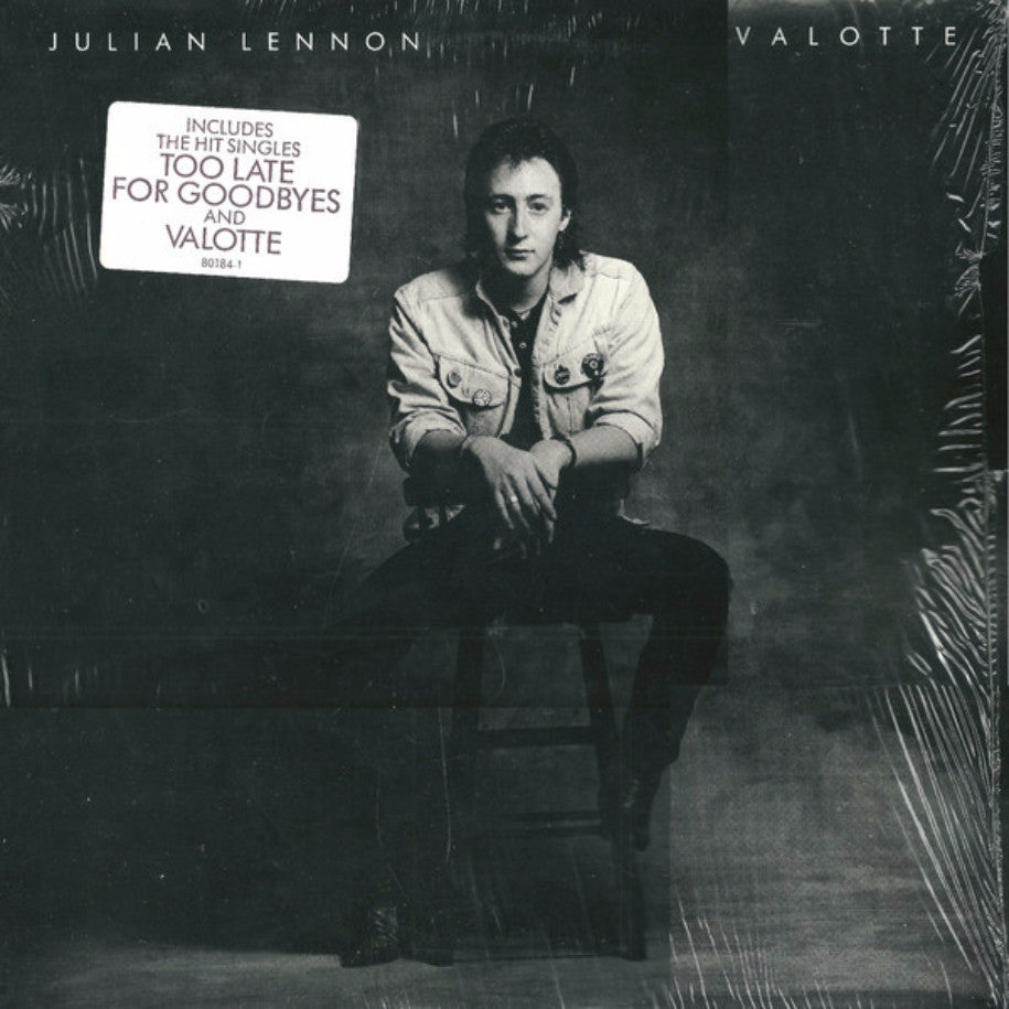 Julian Lennon ‎– Valotte - Vinyl Record - Front Cover