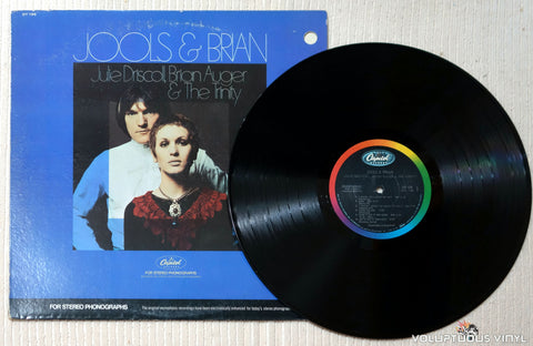 Julie Driscoll, Brian Auger & The Trinity ‎– Jools & Brian - Vinyl Record